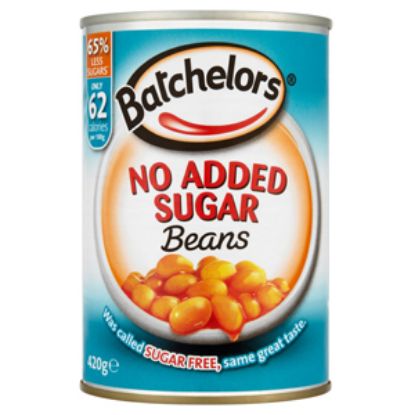 Picture of Batchelors Beans Sugar Free 420g x24